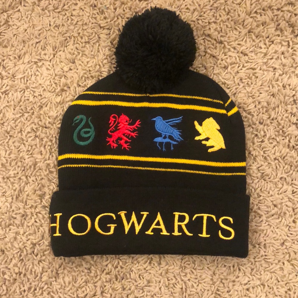 Harry Potter Beanie hat with Pom